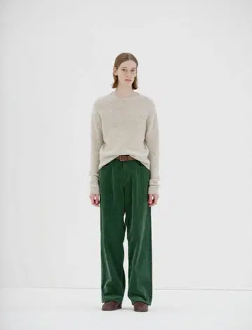 AURALEE 코듀로이 와이드 5P 팬츠 신상