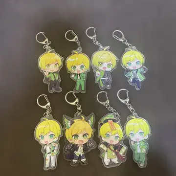 amptak x colors 뿌리츠 아크릴 키링 세트