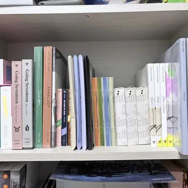 세븐틴 굿즈 일괄 양도 해요