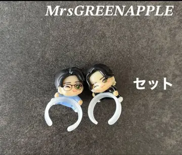 미세스 빗쿠라타마고 MrsGreenApple 오오모리 모토키 시크릿 세트