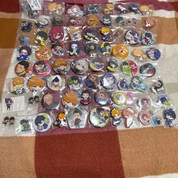 블루 록 굿즈 묶음 판매