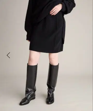BRILL/브릴*램스울 미니 스커트
