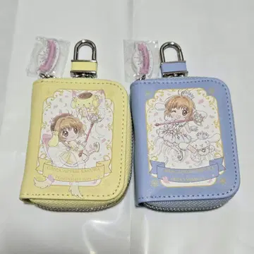 카드캡터 사쿠라 산리오 참 포함 키케이스