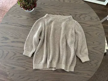 [ 새상품급 ] 뮤즈 두지엠 클라세 Lily Linen 아제 풀오버