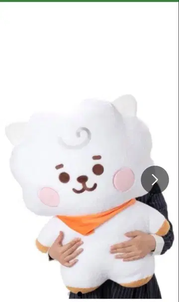 BT21 RJ 탓툰 봉제 인형 XL