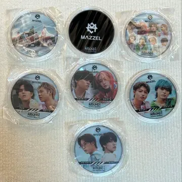 MAZZEL 라운드원 콜라보 코스터