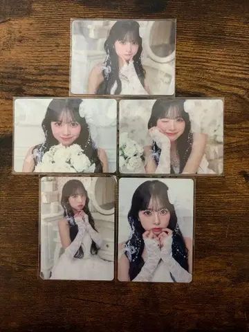 마스다 아야노 생일 축제 2025 트레이딩 카드 컴프