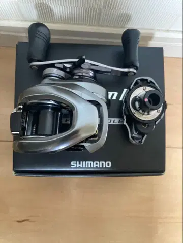 SHIMANO Metanium DC 왼쪽 핸들