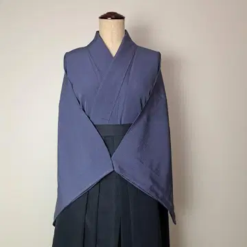 궁도 기모노 심사 기모노 타스키