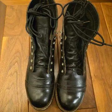 RED WING 8114 IRON RANGE BOOTS 27cm