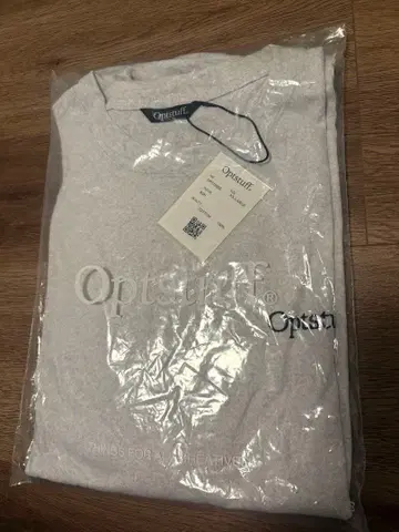 OPTSTUFF DRAWSTRING LONG SLEEVE XXL