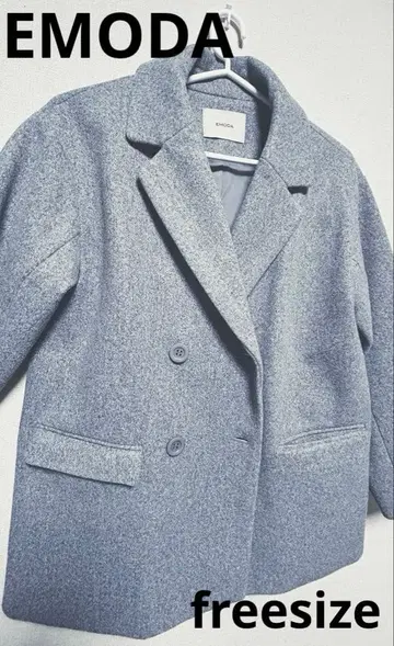 EMODA 피코트 미들 기장 free size