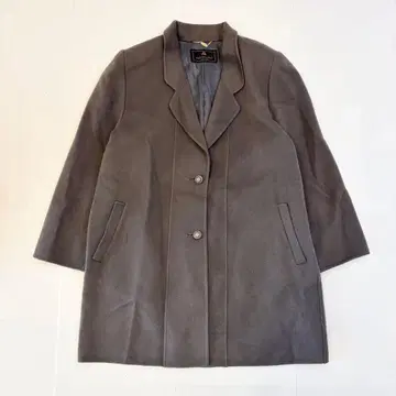 ARROW LAND 코트 체스터 롱 캐시미어