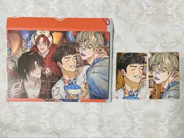 한국 BL BOMTOON 크로스오버 트레이딩 카드 100% 클린 애플