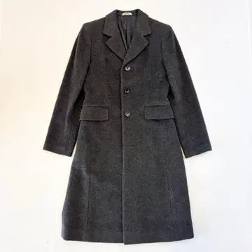 히즈미스 HIS MISS 코트 체스터 롱 블랙9AT