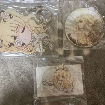 로젠 메이든 설화기정 굿즈 3점 일괄