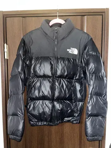 THE NORTH FACE 블랙 다운 자켓 M