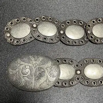 카우보이 장식 벨트 앤티크풍 빈티지풍 버클 웨스턴