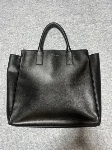 블랙 가죽 토트백 마이클코어스