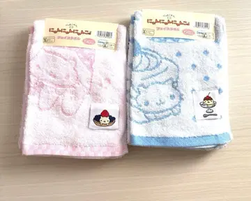 냥냥냥코 페이스 타월 2장 세트 산엑스