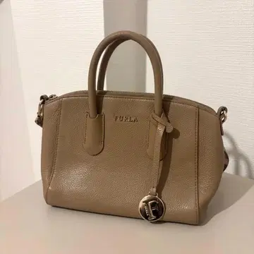FURLA 테사 S 핸드백 베이지, 토프