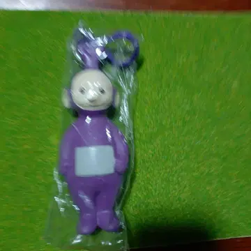 텔레토비즈 키체인 코인 케이스 정품 보라색 1996년 제조