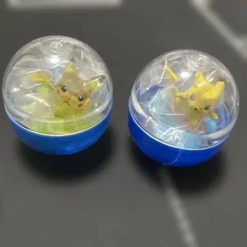 초레어 피카츄 가챠가챠 풀컬러 컬렉션