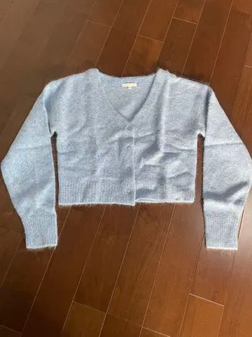 TO* by agnes b. 라이트 블루 가디건 TU