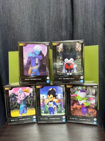 DRAGON BALL DAIMA 피규어 5종