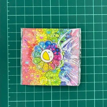 무라카미 다카시 꽃 핀즈 레인보우 미사용 빅쿠리맨 꽃