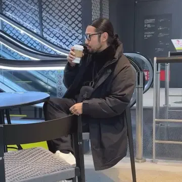 [ 새상품 ] 유니클로 방풍 패디드 코트 OVY 오오후지 유야