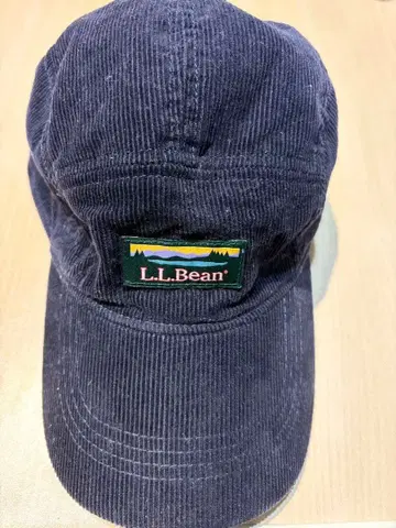 L.L.Bean 코듀로이 캡 네이비