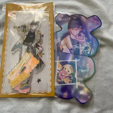 니지산지 후라 카나토 3주년 아크릴 스탠드 리본 카드