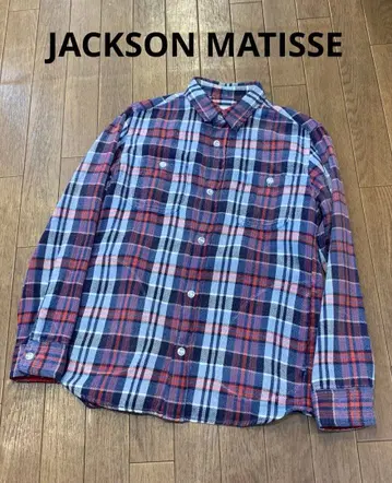 JACKSON MATISSE 재팬 메이드 플란넬 셔츠