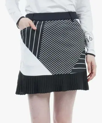 새상품 어드미럴 골프 스커트 보온 방한 기모 플리스 사이즈 M