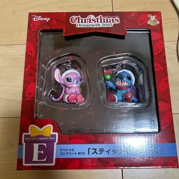 디즈니 복권 크리스마스 오너먼트 스티치 1번 복권