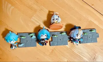 원신 전장의 영웅 모습 피규어 리월