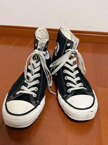 Converse MADE IN JAPAN black HI