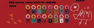 NEE exotic songs 로커 키 GACHA
