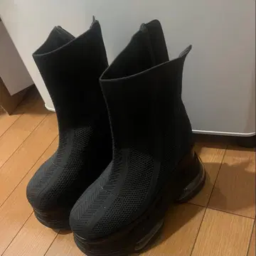 MURUA 에어 플랫폼 삭스 부츠