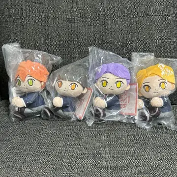 DARKMOON 붙이는 미니 봉제 인형