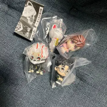 단단단 기다림 전 4종 컴프 캡슐 토이 가챠가챠