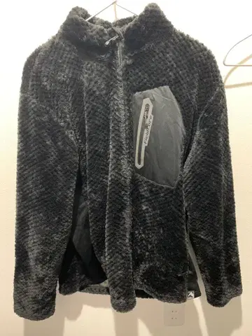 워크맨 플리스 자켓 블랙 기무라 타쿠야 착용