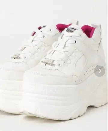 요스케 통굽 스니커즈 화이트 22.5