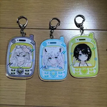 아크릴 키링 3종 세트