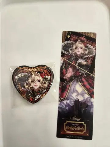 제5인격 피의 여왕 캔뱃지 스이파라 마리