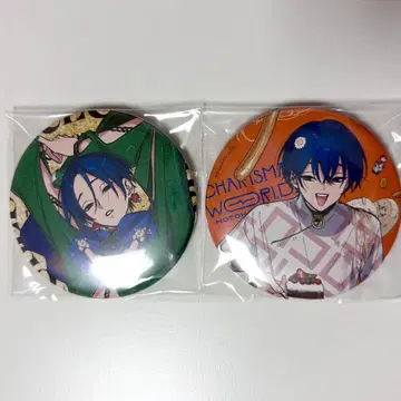 카리스마 모토하시 이오리 캔뱃지 세트