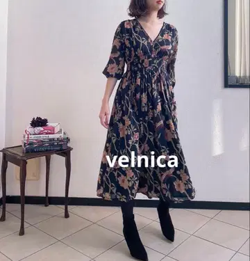 velnica 베르니 꽃무늬 원피스