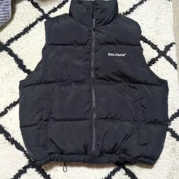 벤 데이비스 블랙 다운 베스트 L 사이즈