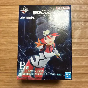 건담 지크액스 제일복권 B상 아마테 유즈리하 바닥 피규어